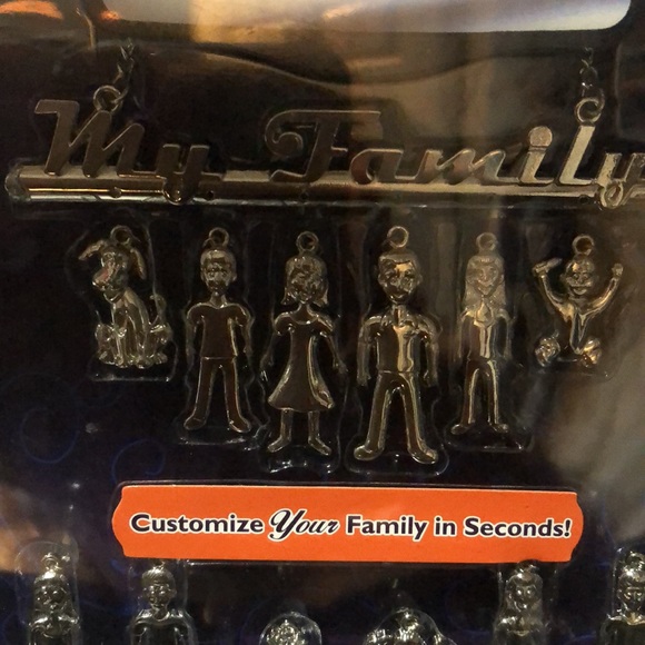 Custom Made Family Charms - Customizable. 13 pieces - Picture 4 of 8